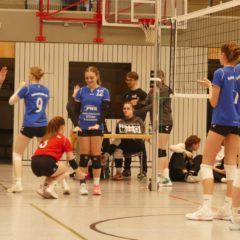 2. Runde Thüringenpokal U18 weiblich in Sömmerda