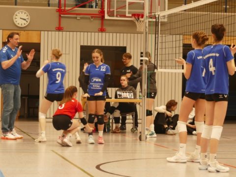 2. Runde Thüringenpokal U18 weiblich in Sömmerda