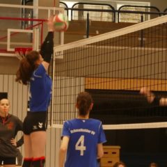 2. Runde Thüringenpokal U18 weiblich in Sömmerda