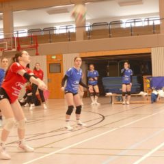 2. Runde Thüringenpokal U18 weiblich in Sömmerda