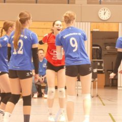 2. Runde Thüringenpokal U18 weiblich in Sömmerda