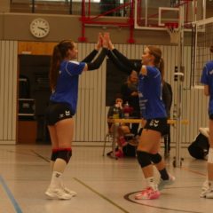 2. Runde Thüringenpokal U18 weiblich in Sömmerda