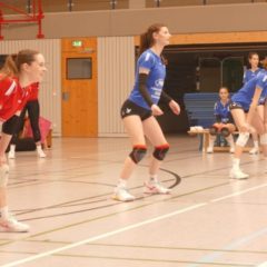 2. Runde Thüringenpokal U18 weiblich in Sömmerda