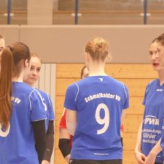 2. Runde Thüringenpokal U18 weiblich in Sömmerda