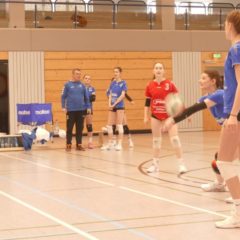 2. Runde Thüringenpokal U18 weiblich in Sömmerda