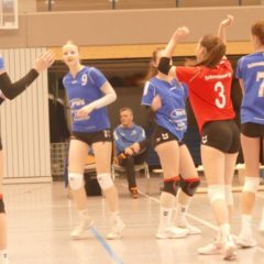 2. Runde Thüringenpokal U18 weiblich in Sömmerda