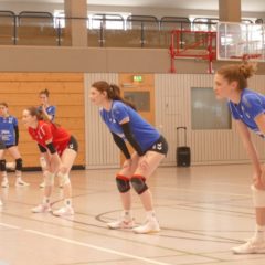 2. Runde Thüringenpokal U18 weiblich in Sömmerda