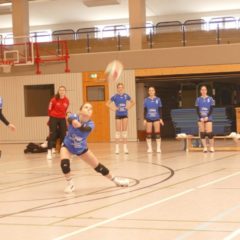 2. Runde Thüringenpokal U18 weiblich in Sömmerda