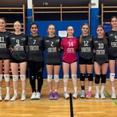 1. Runde Thüringenpokal U18 weiblich in Gera