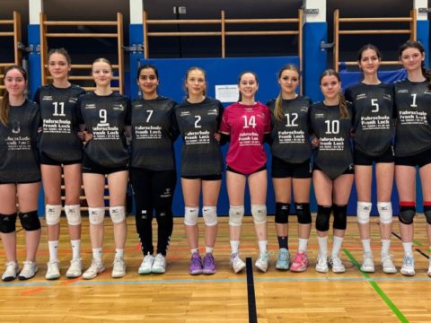 1. Runde Thüringenpokal U18 weiblich in Gera