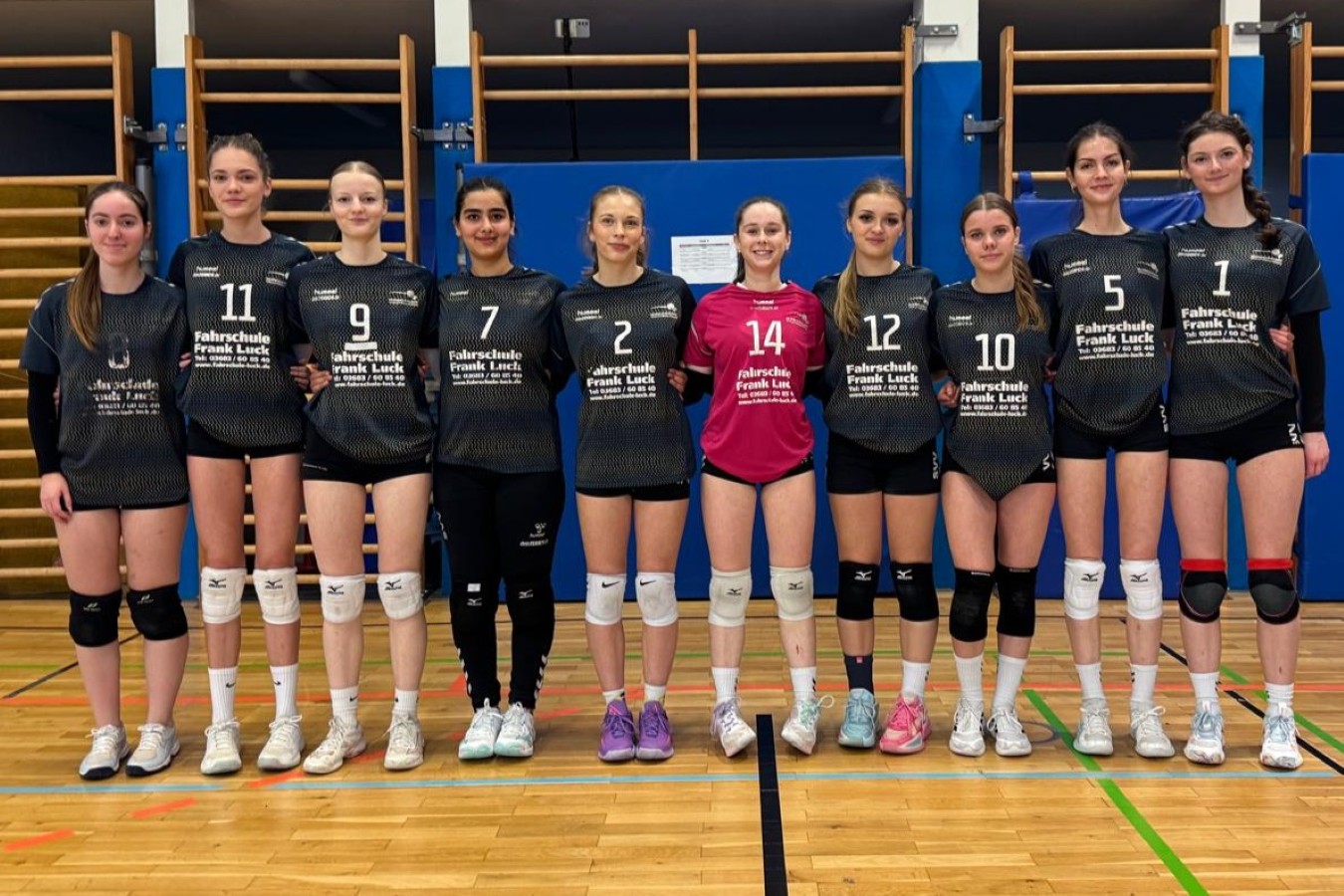 1. Runde Thüringenpokal U18 weiblich in Gera