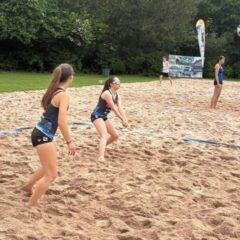 Qualifikation zur Beach-LM U16 weiblich in Schmalkalden