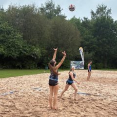 Qualifikation zur Beach-LM U16 weiblich in Schmalkalden