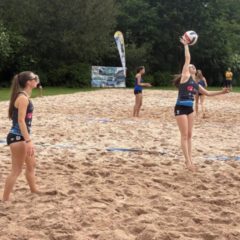 Qualifikation zur Beach-LM U16 weiblich in Schmalkalden