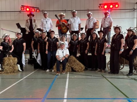 2. Line-Dance-Party der SVV-Line Dancer Schmalkalden
