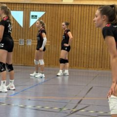 1. Qualifikationsrunde zur Thüringer Landesmeisterschaft U18 weiblich in Sonneberg