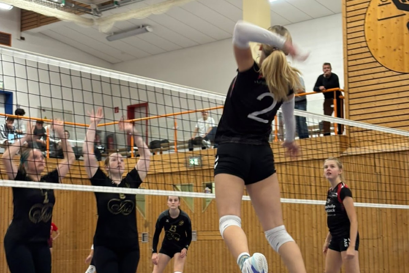 1. Qualifikationsrunde zur Thüringer Landesmeisterschaft U18 weiblich in Sonneberg