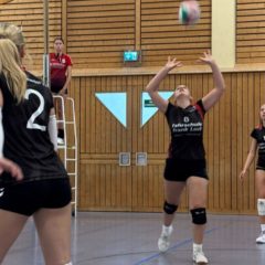 1. Qualifikationsrunde zur Thüringer Landesmeisterschaft U18 weiblich in Sonneberg