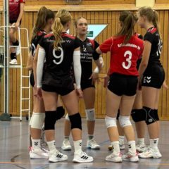 1. Qualifikationsrunde zur Thüringer Landesmeisterschaft U18 weiblich in Sonneberg