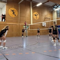 1. Qualifikationsrunde zur Thüringer Landesmeisterschaft U18 weiblich in Sonneberg