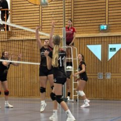 1. Qualifikationsrunde zur Thüringer Landesmeisterschaft U18 weiblich in Sonneberg