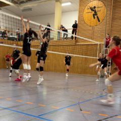1. Qualifikationsrunde zur Thüringer Landesmeisterschaft U18 weiblich in Sonneberg