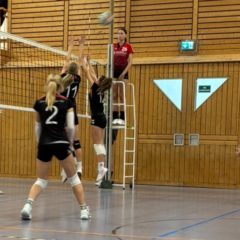 1. Qualifikationsrunde zur Thüringer Landesmeisterschaft U18 weiblich in Sonneberg
