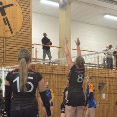 1. Qualifikationsrunde zur Thüringer Landesmeisterschaft U18 weiblich in Sonneberg