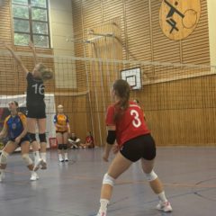 1. Qualifikationsrunde zur Thüringer Landesmeisterschaft U18 weiblich in Sonneberg