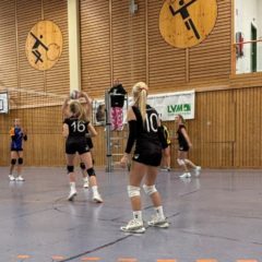 1. Qualifikationsrunde zur Thüringer Landesmeisterschaft U18 weiblich in Sonneberg