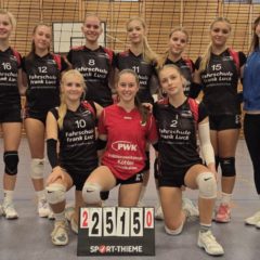 1. Qualifikationsrunde zur Thüringer Landesmeisterschaft U18 weiblich in Sonneberg