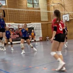 1. Qualifikationsrunde zur Thüringer Landesmeisterschaft U18 weiblich in Sonneberg