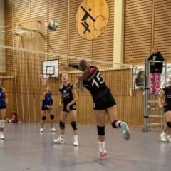 1. Qualifikationsrunde zur Thüringer Landesmeisterschaft U18 weiblich in Sonneberg
