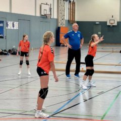 1. Runde zur Thüringer Landesmeisterschaft U14 weiblich in Eisfeld