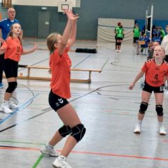 1. Runde zur Thüringer Landesmeisterschaft U14 weiblich in Eisfeld