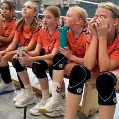1. Runde zur Thüringer Landesmeisterschaft U14 weiblich in Eisfeld