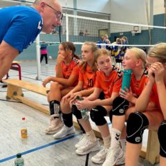 1. Runde zur Thüringer Landesmeisterschaft U14 weiblich in Eisfeld