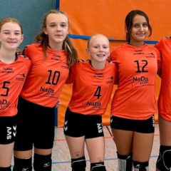 1. Runde zur Thüringer Landesmeisterschaft U14 weiblich in Eisfeld