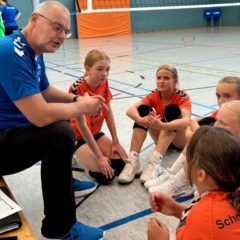 1. Runde zur Thüringer Landesmeisterschaft U14 weiblich in Eisfeld