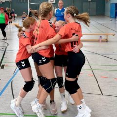 1. Runde zur Thüringer Landesmeisterschaft U14 weiblich in Eisfeld