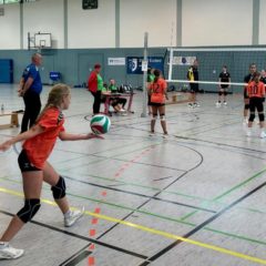 1. Runde zur Thüringer Landesmeisterschaft U14 weiblich in Eisfeld