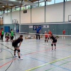 1. Runde zur Thüringer Landesmeisterschaft U14 weiblich in Eisfeld