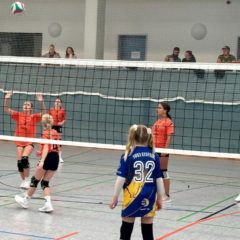 1. Runde zur Thüringer Landesmeisterschaft U14 weiblich in Eisfeld