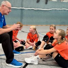 1. Runde zur Thüringer Landesmeisterschaft U14 weiblich in Eisfeld