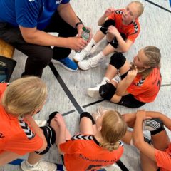 1. Runde zur Thüringer Landesmeisterschaft U14 weiblich in Eisfeld
