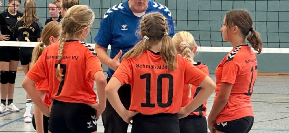1. Runde zur Thüringer Landesmeisterschaft U14 weiblich in Eisfeld