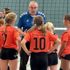1. Runde zur Thüringer Landesmeisterschaft U14 weiblich in Eisfeld
