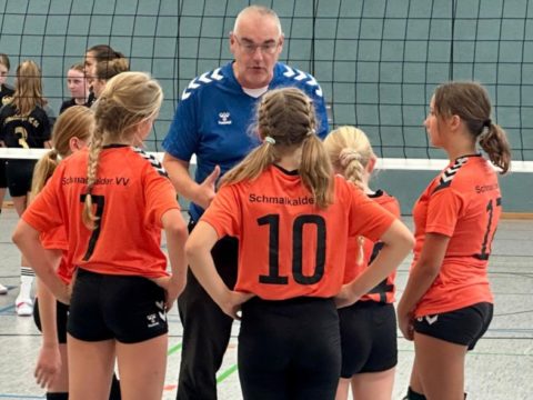 1. Runde zur Thüringer Landesmeisterschaft U14 weiblich in Eisfeld