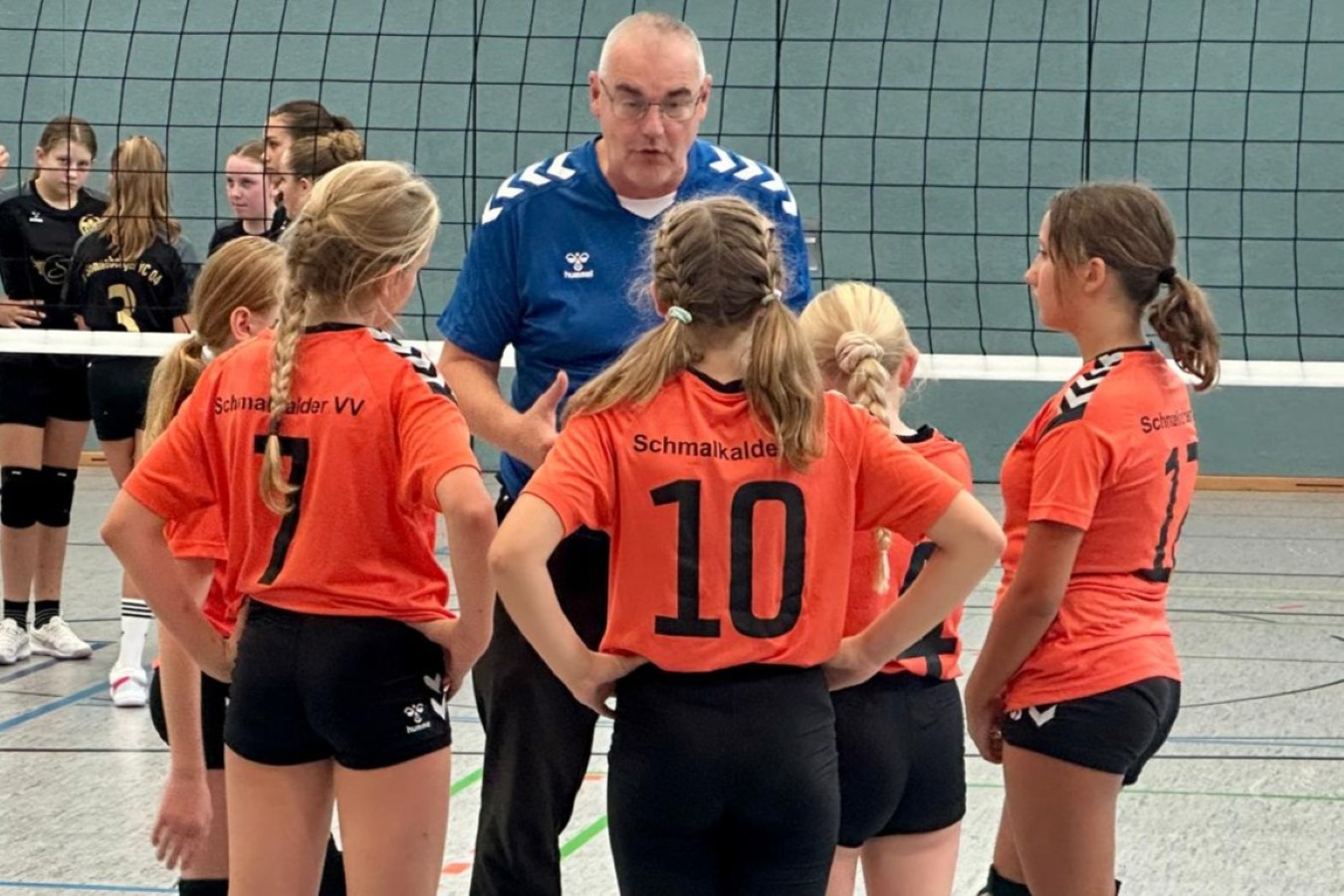 1. Runde zur Thüringer Landesmeisterschaft U14 weiblich in Eisfeld