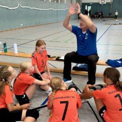 1. Runde zur Thüringer Landesmeisterschaft U14 weiblich in Eisfeld